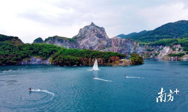 股市策略 潜水+咖啡，南山崛起文旅新地标