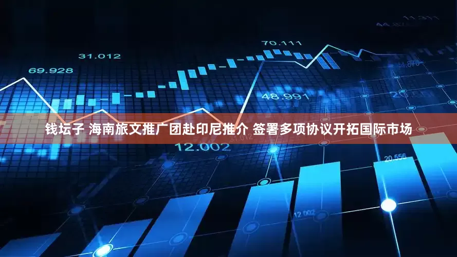钱坛子 海南旅文推广团赴印尼推介 签署多项协议开拓国际市场