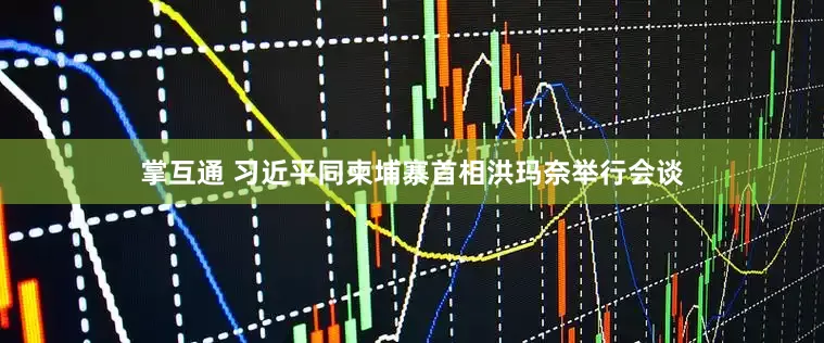 掌互通 习近平同柬埔寨首相洪玛奈举行会谈